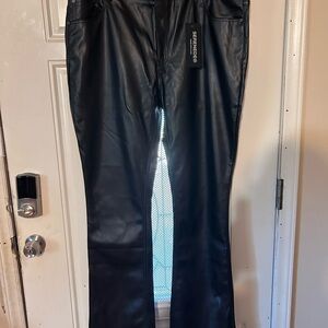 SHEIN Black Flare & Wide Leg Jeans